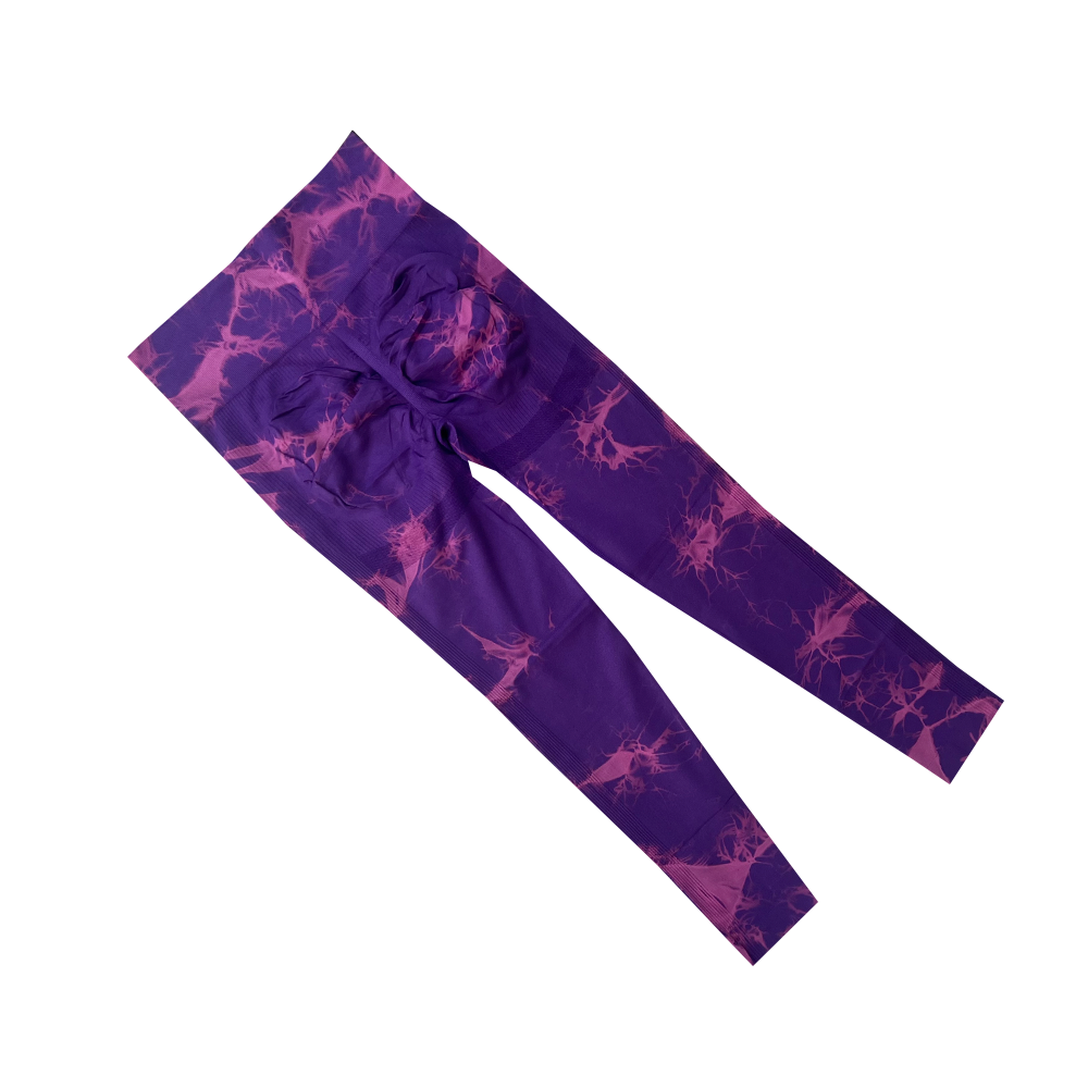 Calza Push Up - Tye Lila