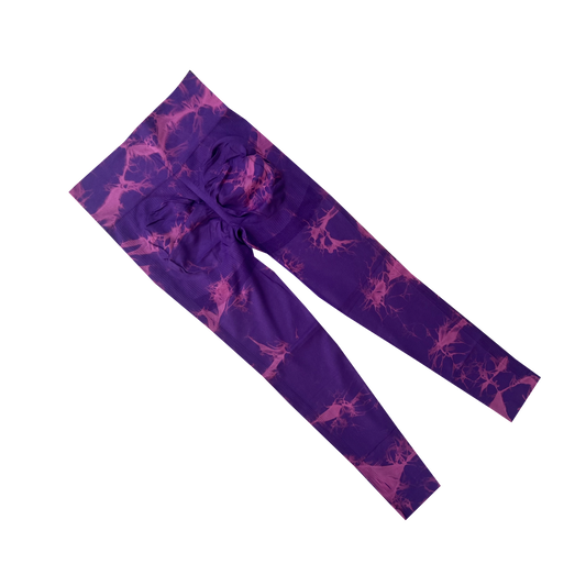 Calza Push Up - Tye Lila