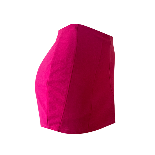 FALDA SHORT´S Mini - Fucsia