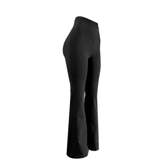 Calza Pata de Elefante SUPLEX Gris oscuro