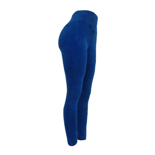 Calza Jeans Azul Liso